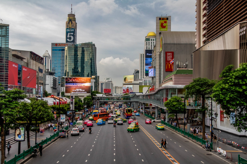 Thủ đô Bangkok. Ảnh: David Wilkinson