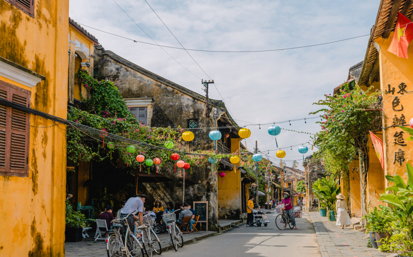 Hội An (Quảng Nam) luôn là một trong những điểm đến hấp dẫn du khách nhất tại Việt Nam. Ảnh: Duy Hậu