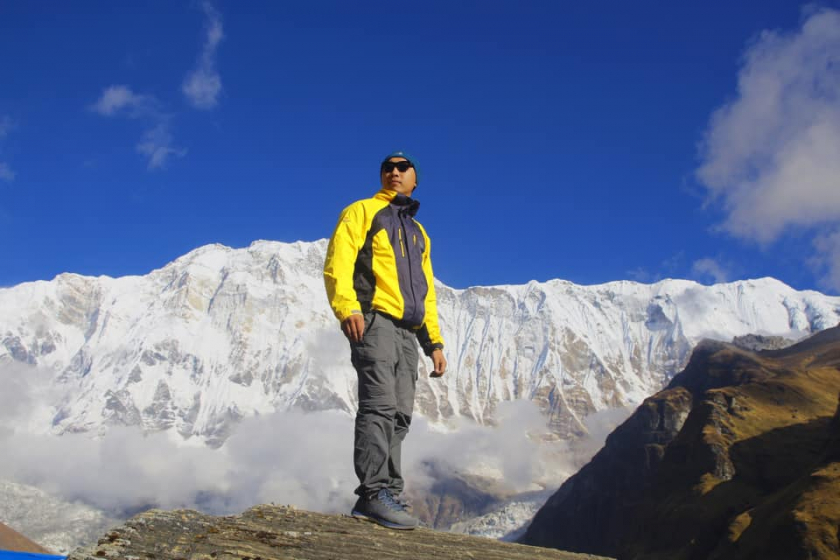 Fit Tour cũng sẽ khởi động các tour trekking Nepal vào khoảng tháng 10-11/2022, với chuyến Annapurna Base Camp và Everest Base Camp. Ảnh: Max Vu