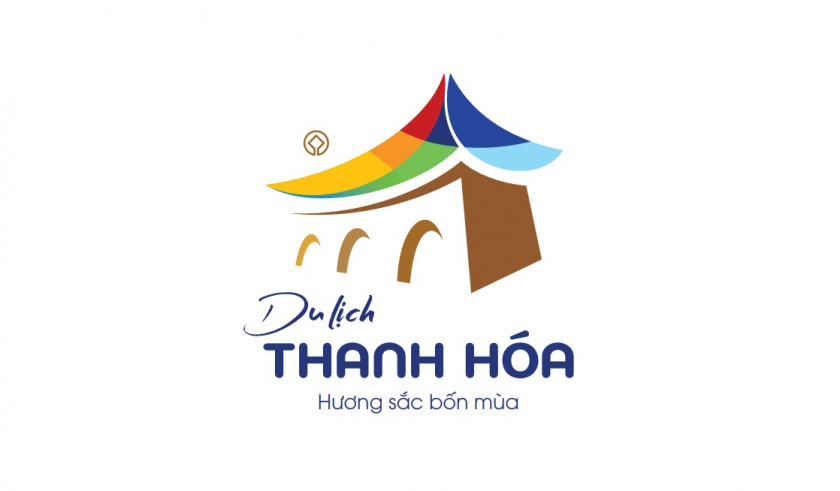 Biểu trưng du lịch năm 2022 của tỉnh Thanh Hóa.
