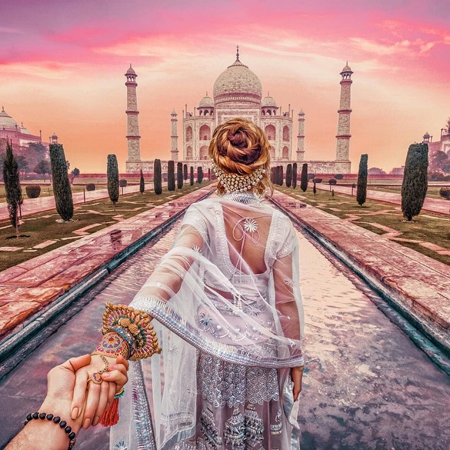  Lăng Taj Mahal