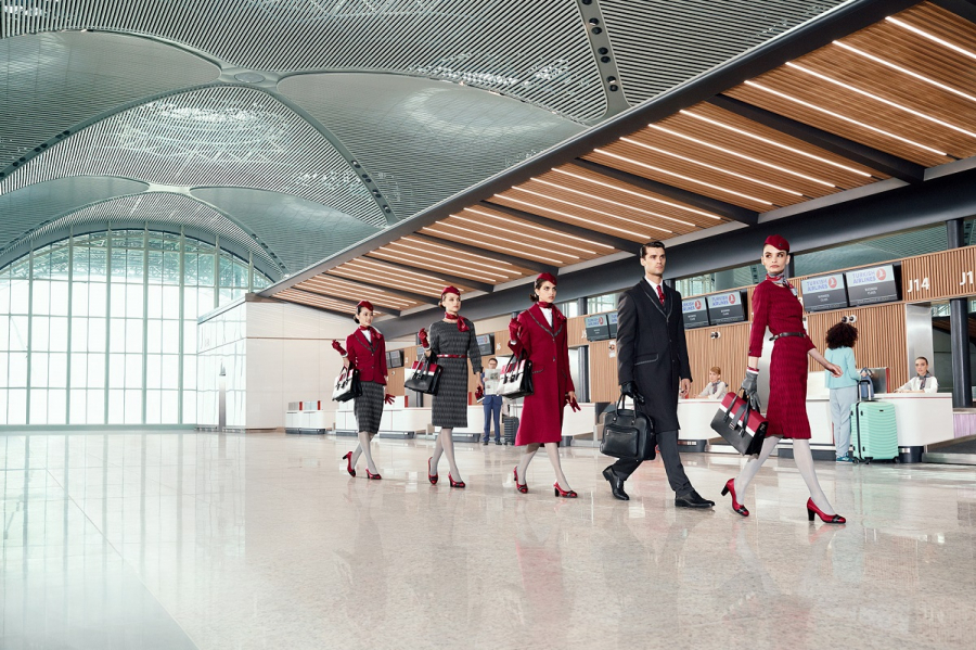 Turkish Airlines (TK) khai thác chuyến bay tới nhiều quốc gia nhất trong số tất cả các hãng hàng không khác
