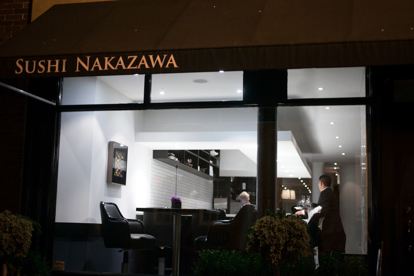 Nhà hàng Sushi Nakazawa