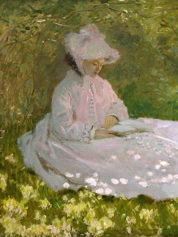 Nàng thơ đẹp nhất trong cuộc đời Claude Monet