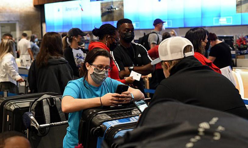 Tình trạng “Flightmare” và “chaos” lại diễn ra tại sân bay quốc tế Orlando hôm 2/1.