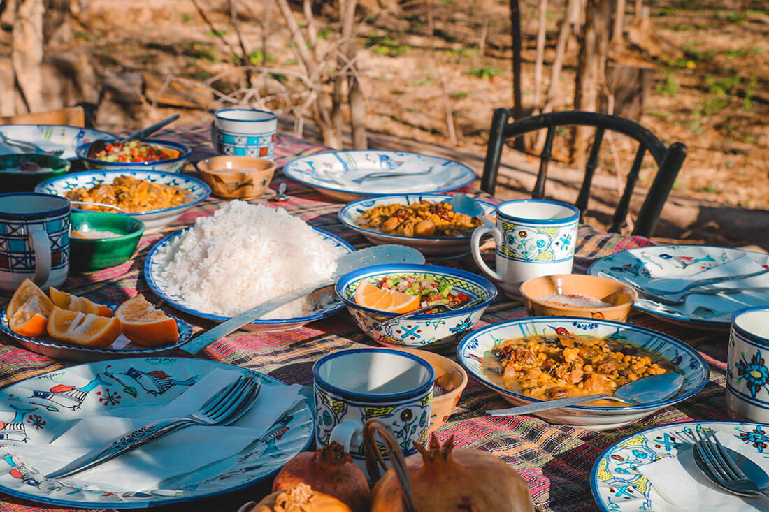 Những món ăn phải thử khi đến Iran