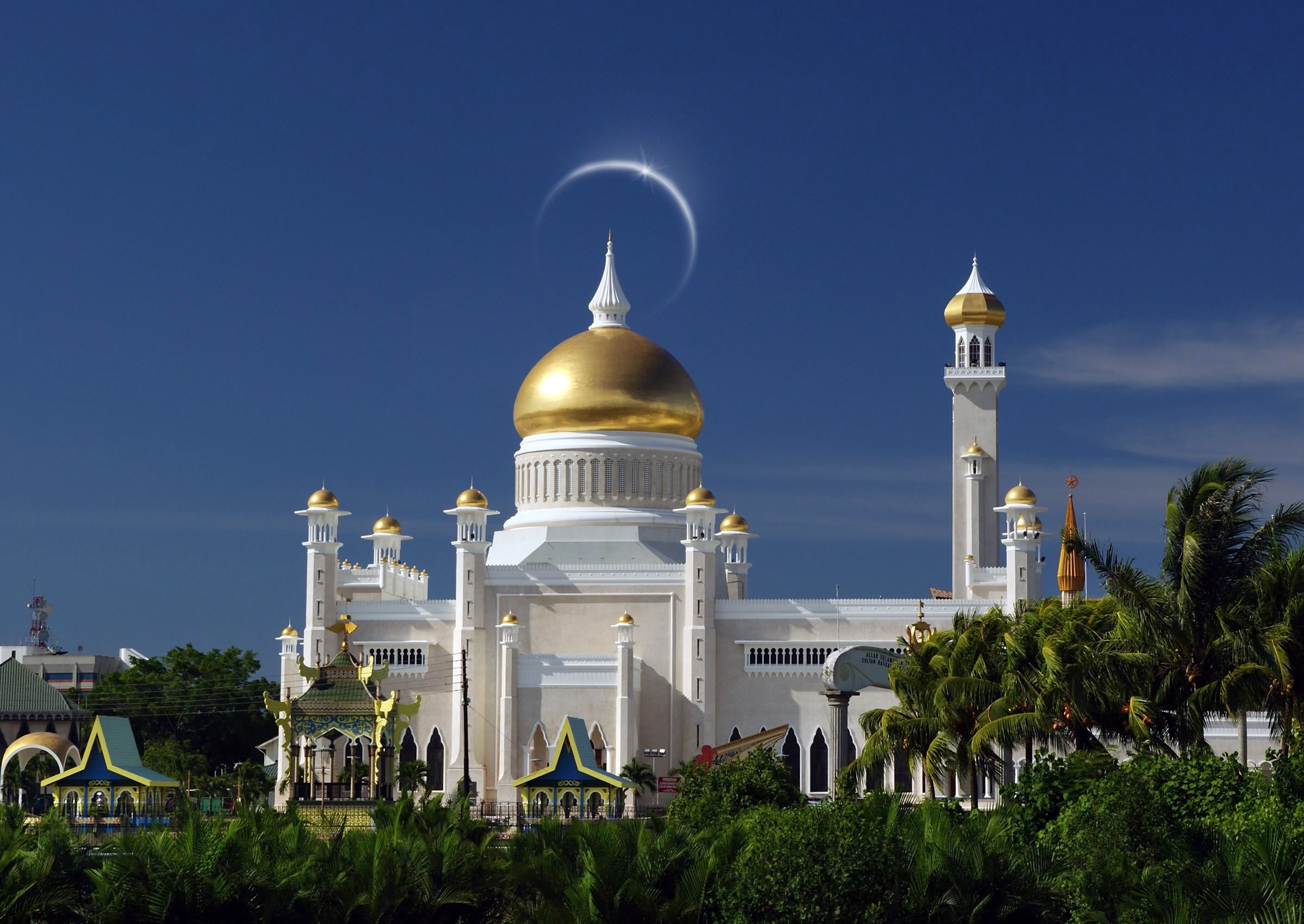 Vương quốc Brunei giàu có đến cỡ nào?