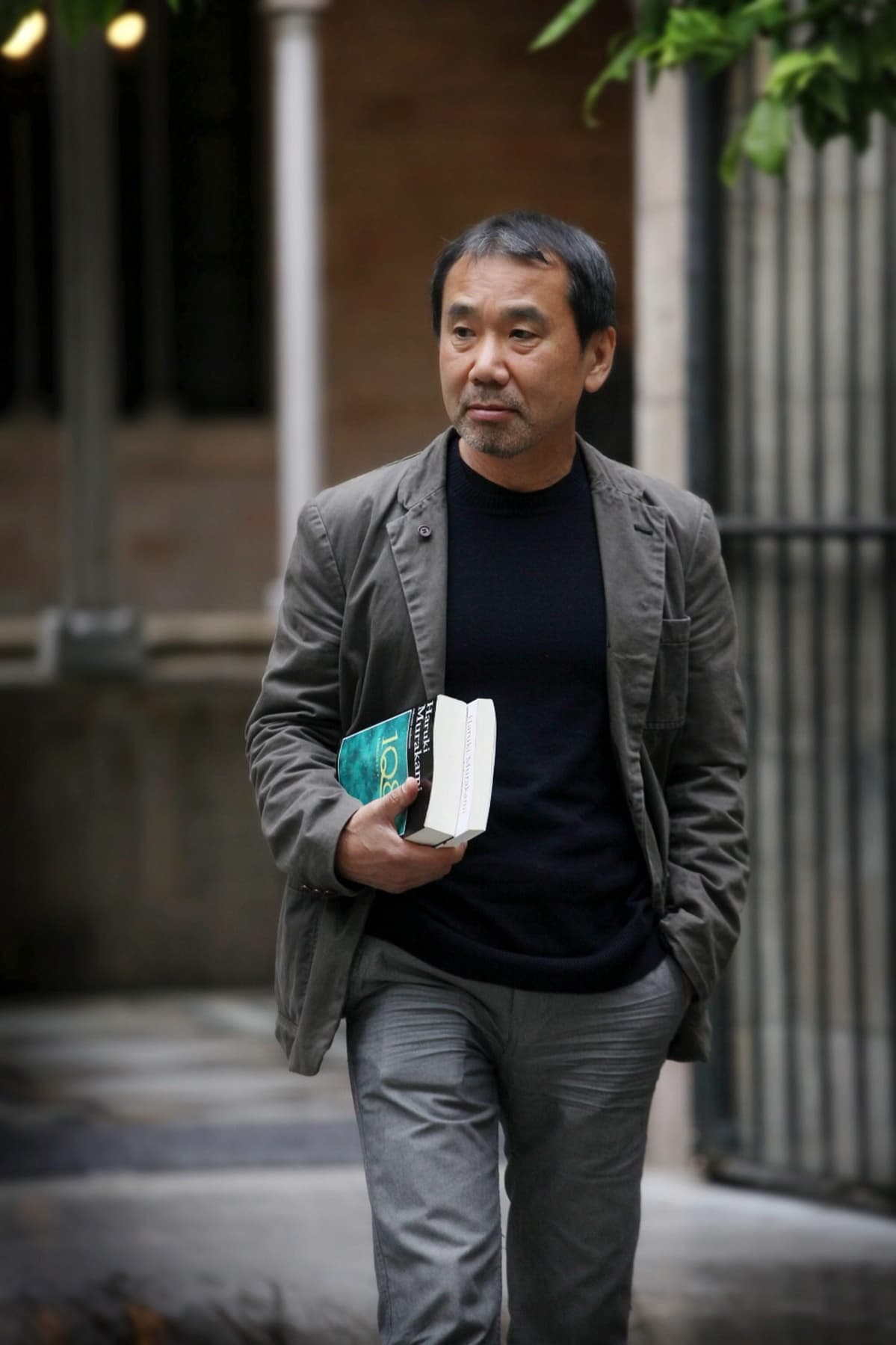 Cuộc gặp gỡ giữa UT và nhà văn Haruki Murakami  UT