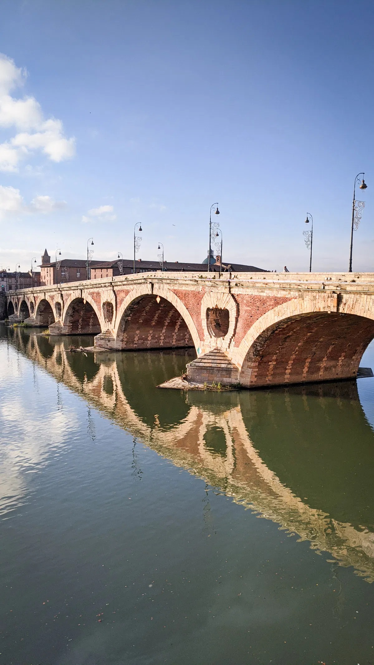 Pont Neuf sur la Garonne, Toulouse, France Painting by Dai Wynn