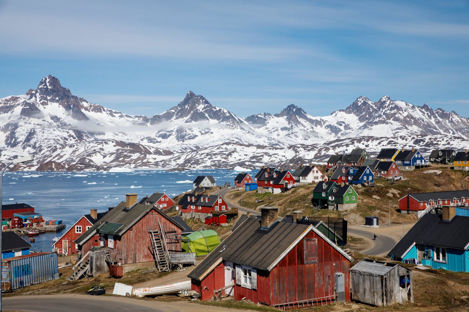 Mùa hạ ngắn ngủi ở Greenland
