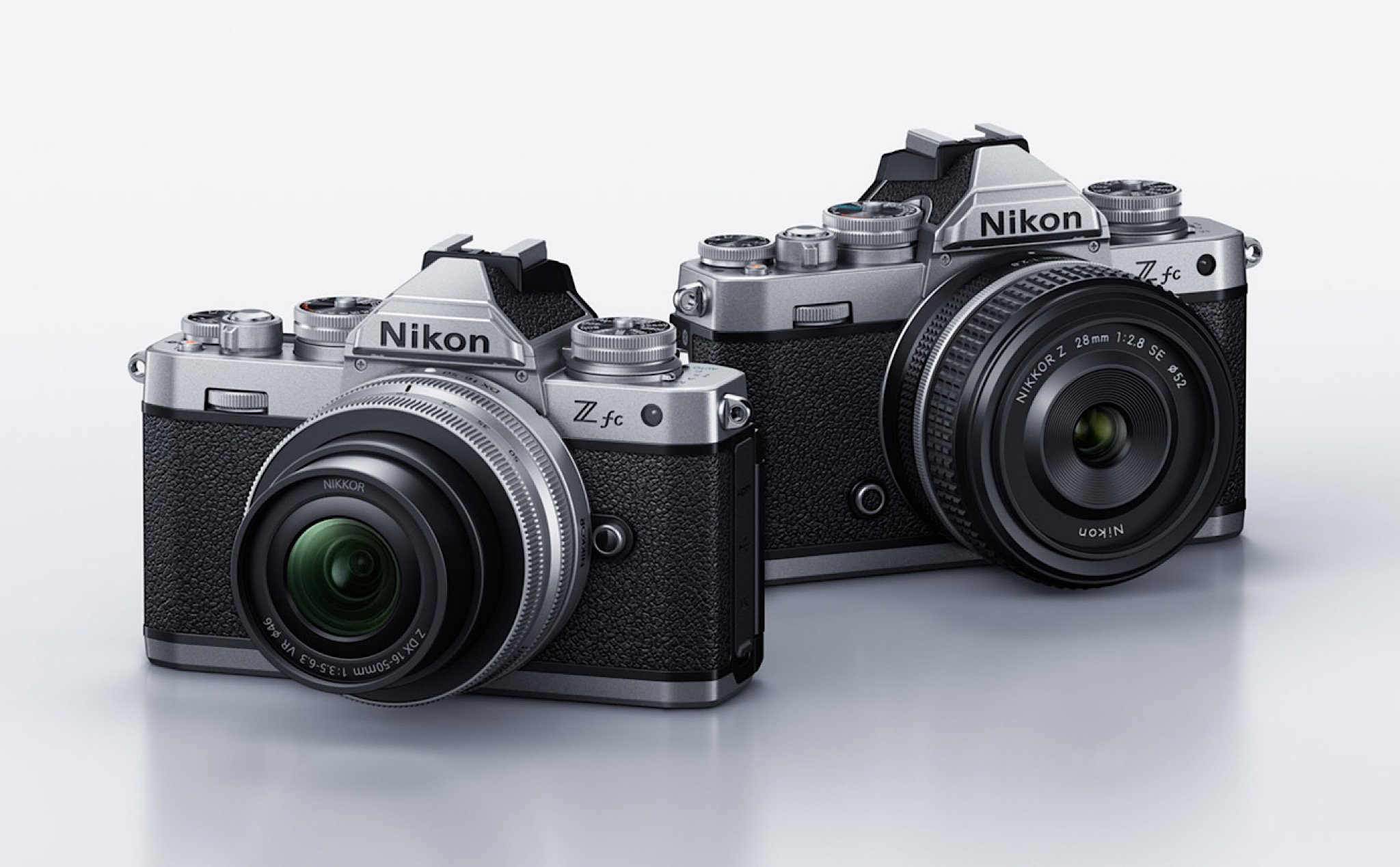 Nikon mang nét retro vào thiết kế mới