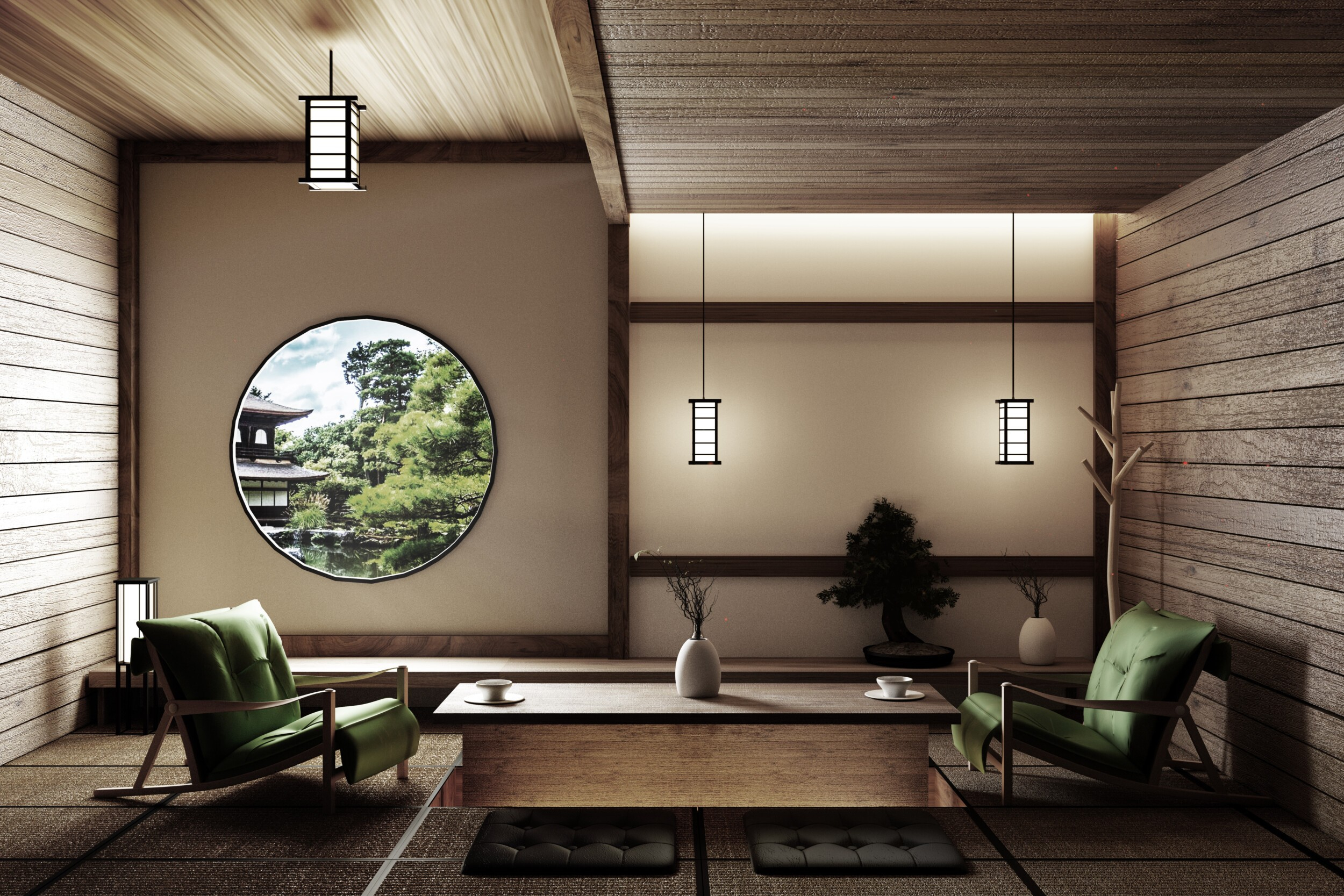 10 ý tưởng trang trí nhà cửa theo phong cách Zen