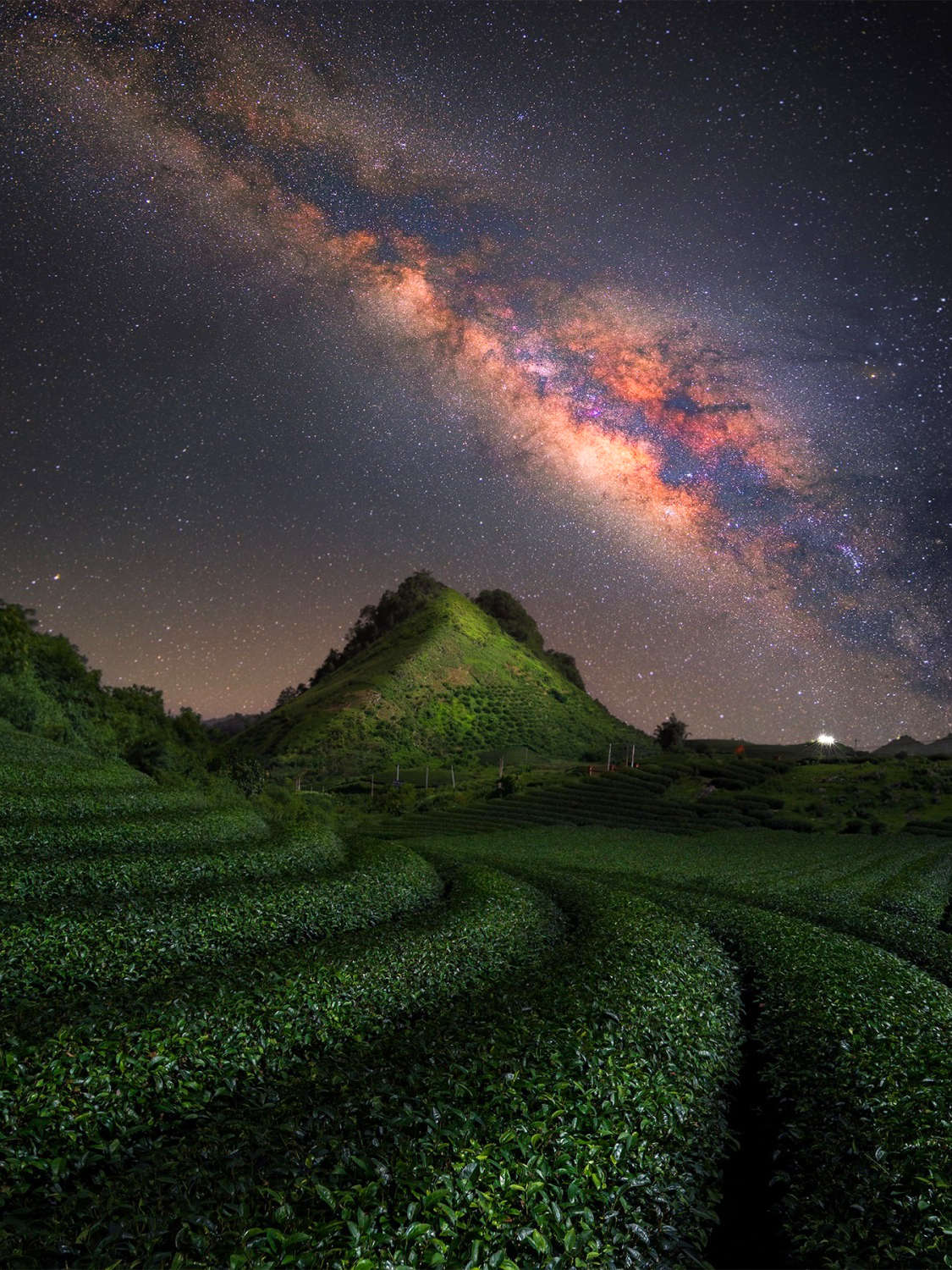 Ngắm nhìn hình ảnh thiên hà ẩn tuyệt đẹp gần Dải Ngân hà