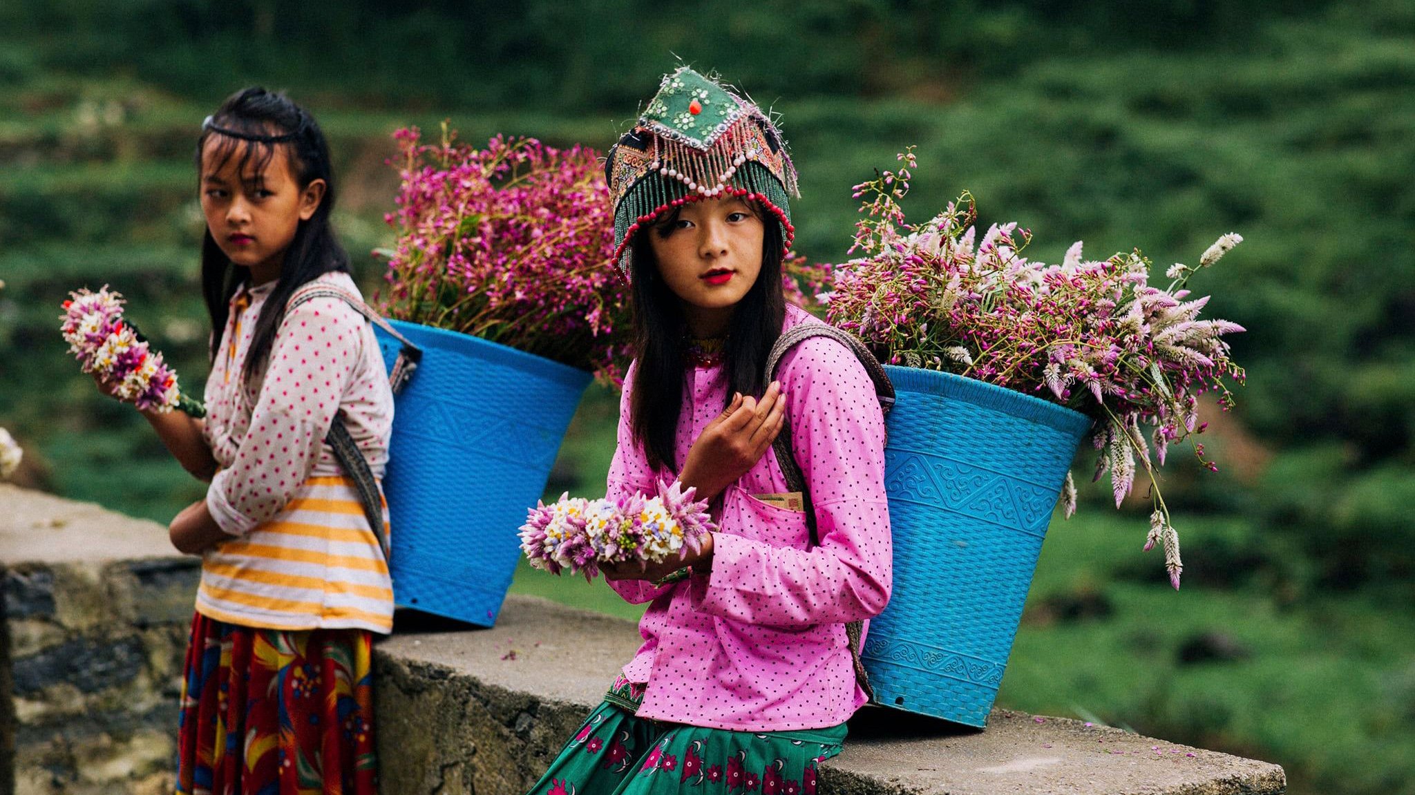 Độc đáo trang phục phụ nữ Mông Hà Giang  Văn hóa  Báo ảnh Dân tộc và Miền  núi