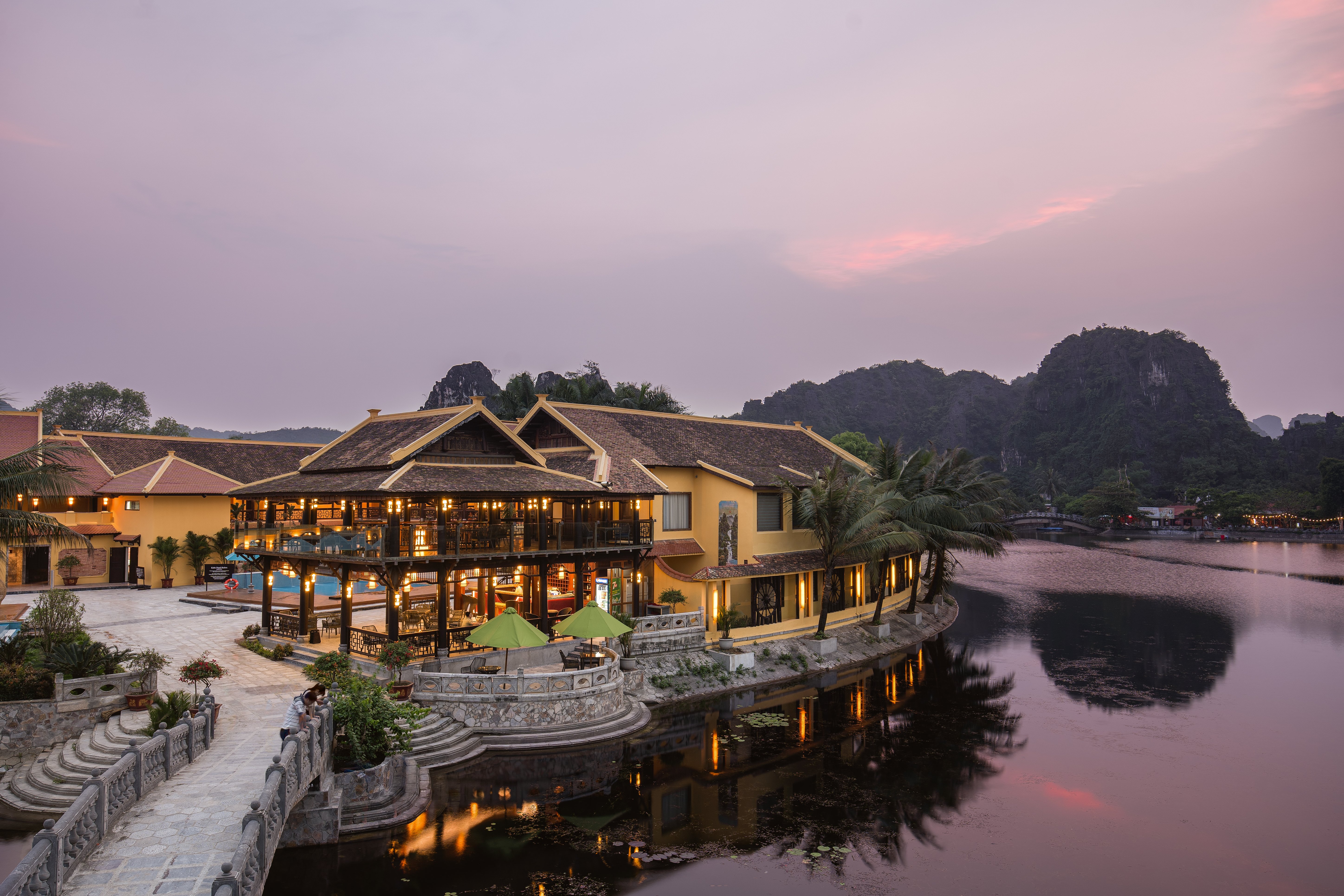Emeralda Resort Tam Cốc - Điểm đến hoàn hảo cho mùa hè của gia đình