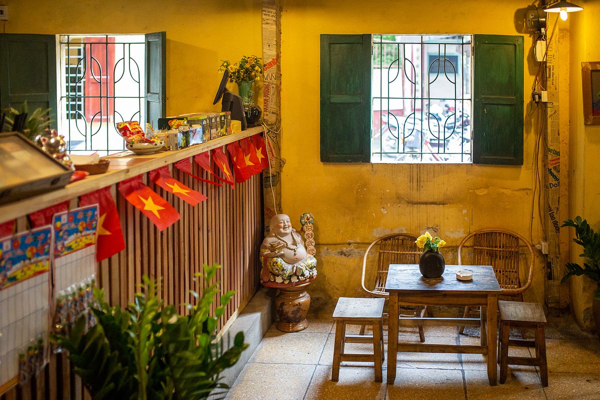 Ký ức tuổi thơ hiện hữu ở những quán cà phê bao cấp Hà Nội