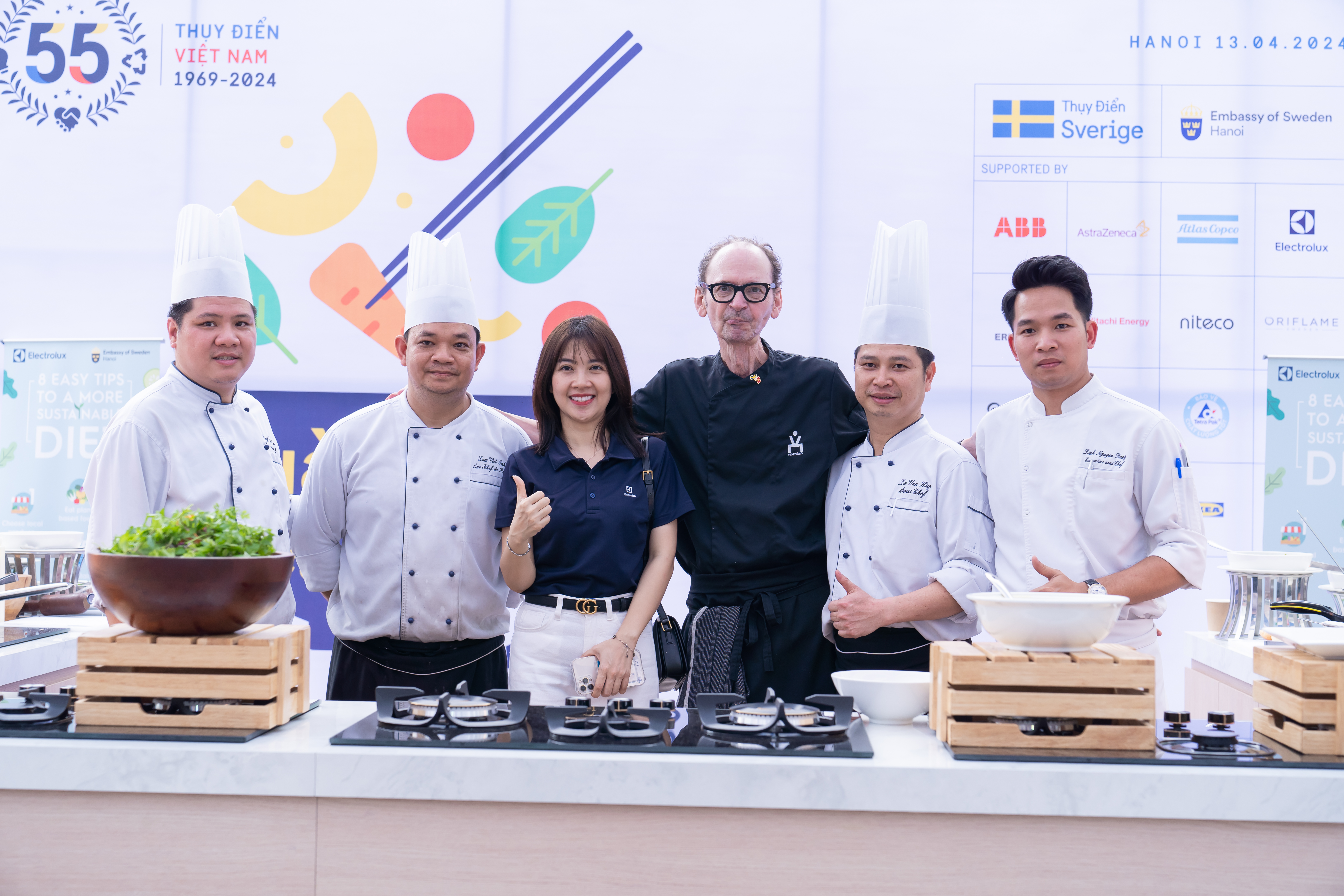 Niềm đam mê ẩm thực Việt của đầu bếp nổi tiếng Erik Videgård tại 