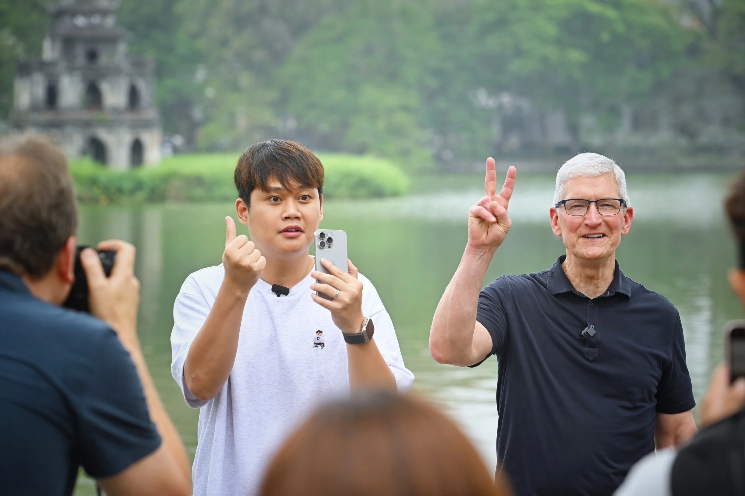 Hé lộ điểm đến của CEO Apple Tim Cook tại Việt Nam
