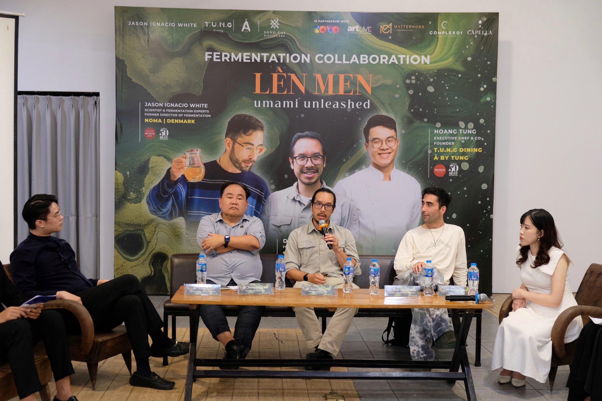 TUNG Group công bố dự án ‘Lên Men: Umami Unleashed’ hướng đến nâng tầm ẩm thực Việt Nam và truyền cảm hứng cho thế hệ đầu bếp tương lai