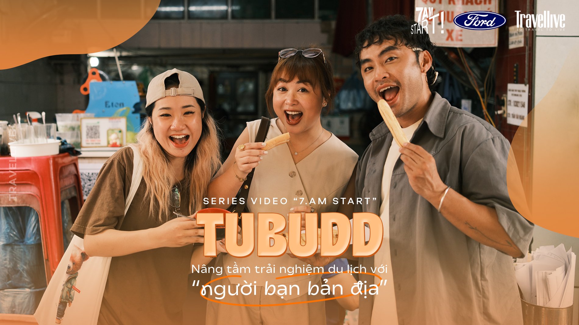 Tubudd - Nâng tầm trải nghiệm du lịch với 
