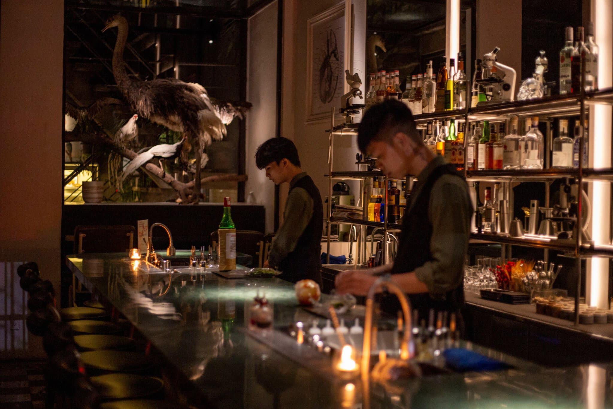 Phòng thí nghiệm cocktail ẩn mình giữa lòng Sài Gòn