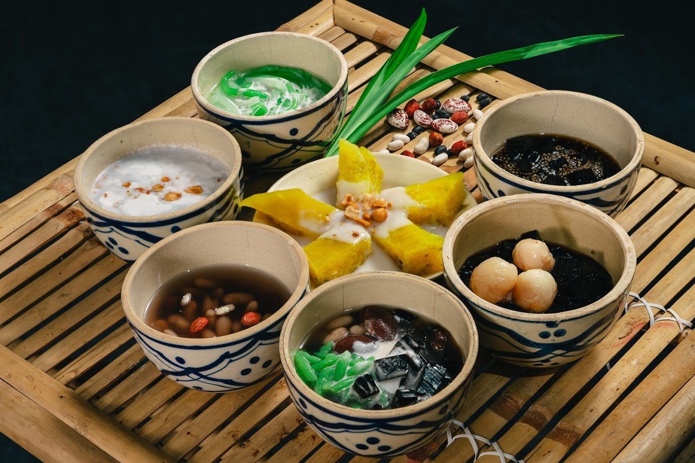 Dọc Bắc chí Nam, hành trình thưởng thức những món chè Việt