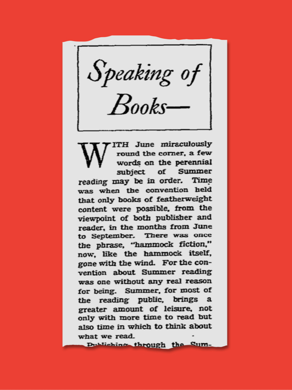 Bài viết trên tờ The New York Times năm 1941 - Ảnh: NYT