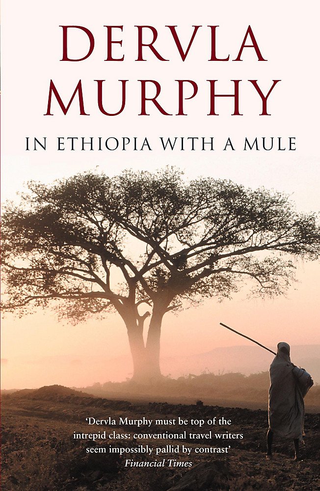 Bìa cuốn sách In Ethiopia With a Mule, bản năm 2003