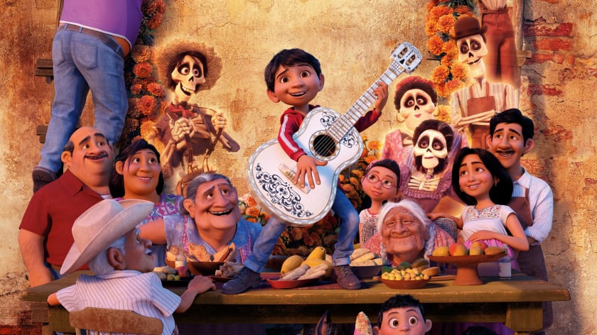 Bộ phim hoạt hình Coco nổi tiếng của hãng Pixar - Ảnh: Internet