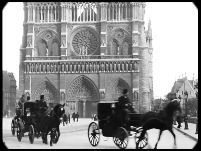 Nhà thờ Đức Bà năm 1896