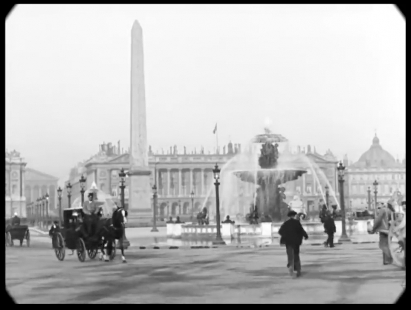 Quảng trường Concorde năm 1897