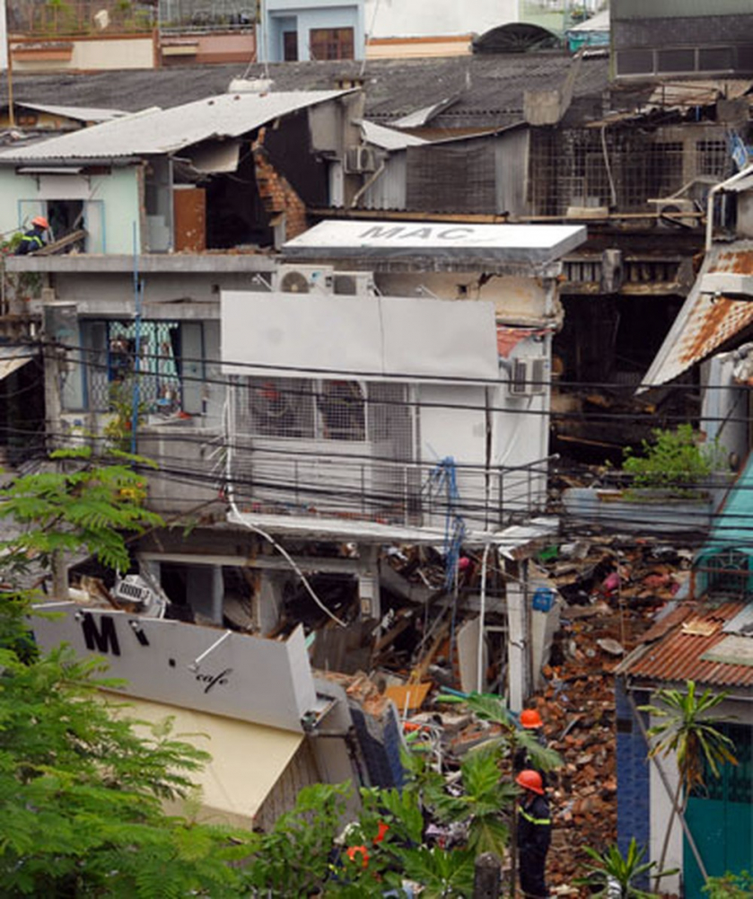 Vụ nổ lớn ở TP. Hồ Chí Minh năm 2013 khiến 11 người thiệt mạng và 3 người khác bị thương