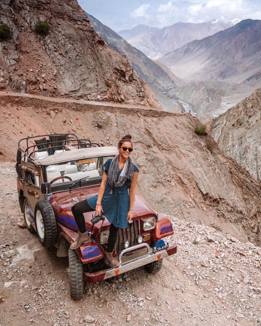 Lexie khám phá Khu vực phía Bắc Gilgit Baltistan, Pakistan