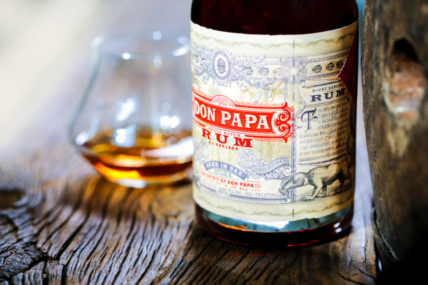Rượu rum Don Papa - Ảnh: Internet