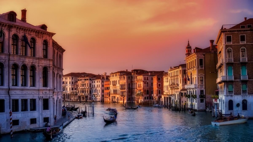 Kênh đào thành phố Venice - Ảnh: 12019 | Pixabay