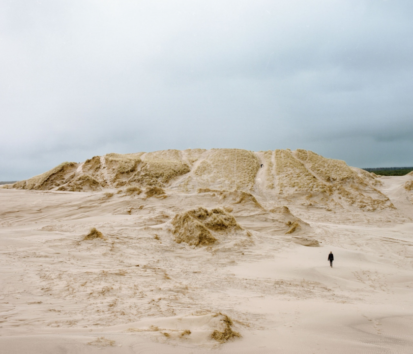 Råbjerg Mile - hộp cát lớn nhất Đan Mạch.