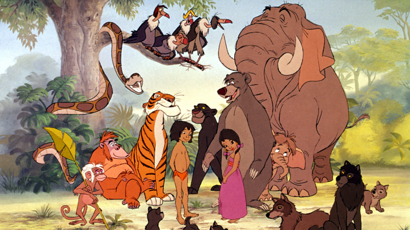 The Jungle Book bản hoạt hình năm 1967
