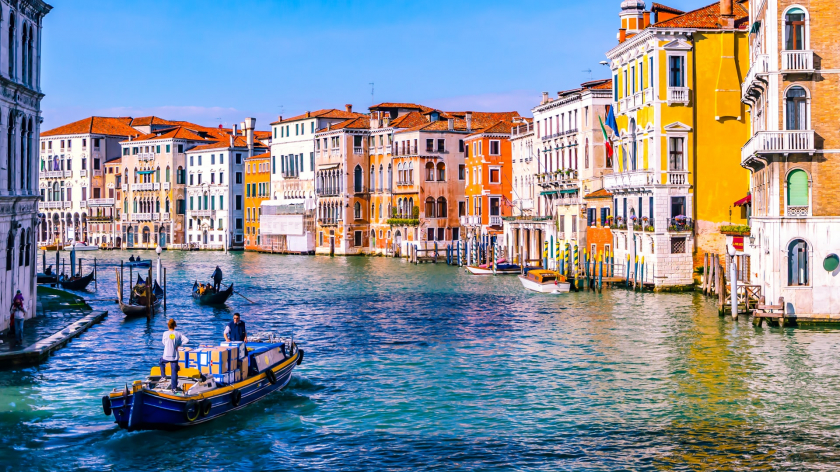 Venice, Ý - Ảnh: Kit Suman