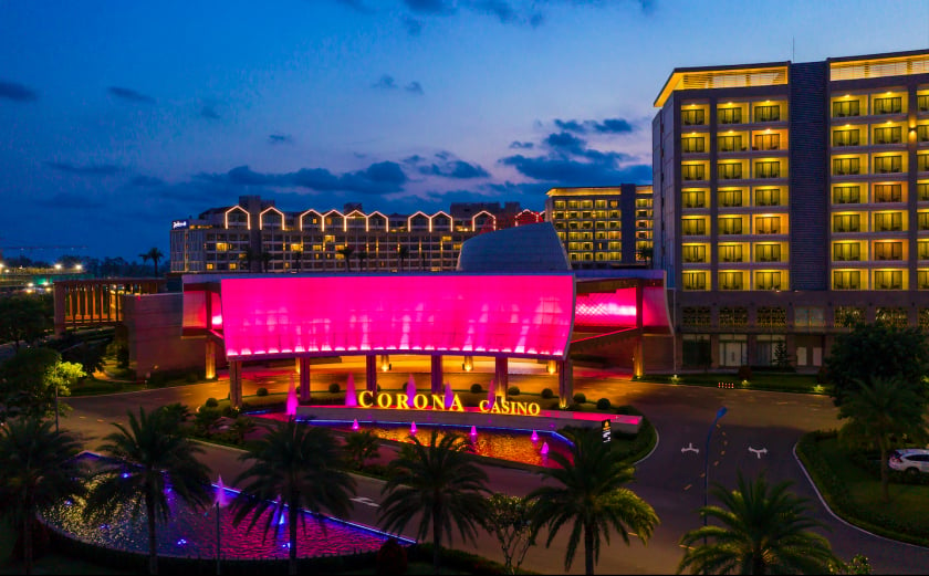 Corona Resort & Casino hứa hẹn mang tới cho du khách những trải nghiệm vui bất tận
