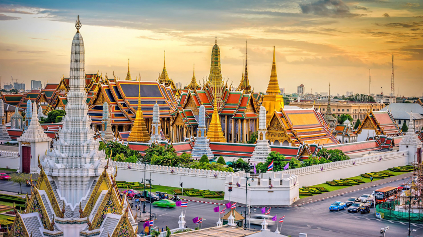 Ngày 16/2, Thái Lan bất ngờ đổi tên thủ đô Bangkok thành Krung Thep Maha Nakhon.