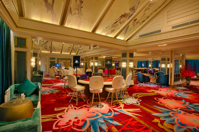 Không gian hiện đại và riêng biệt bên trong điểm vui chơi giải trí Corona Resort & Casino