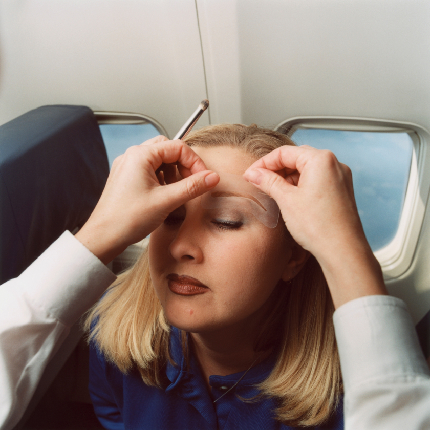 Christy, Southwest Airlines, 2004.