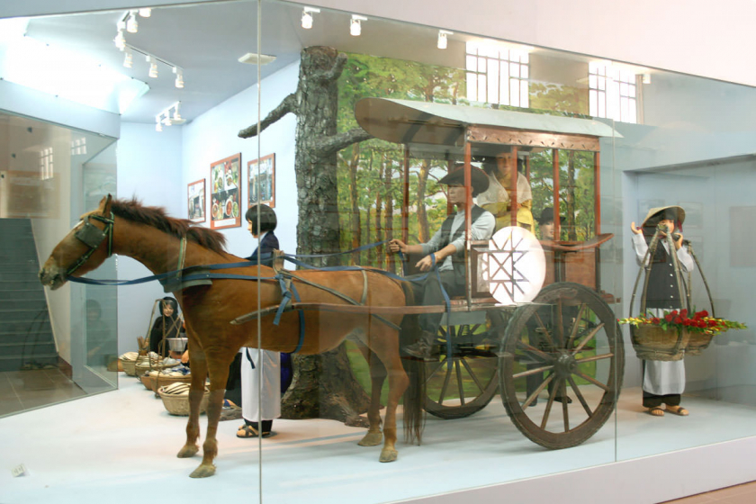 Xe ngựa của bác sĩ Yersin, tại Bảo tàng Alexandre Yersin