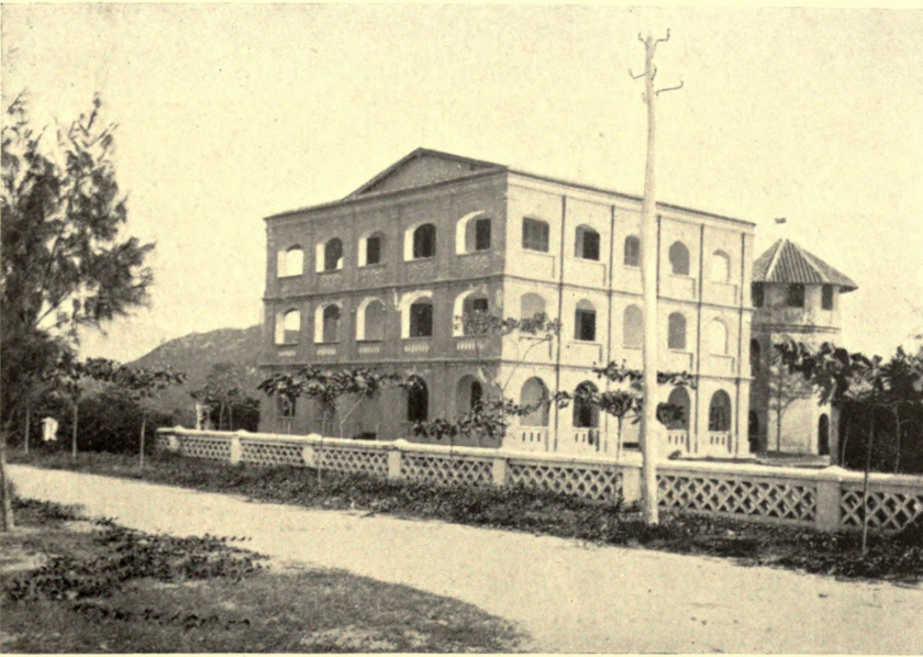 Nhà riêng của Yersin tại Nha Trang, nay là Nhà nghỉ Bộ Công an.