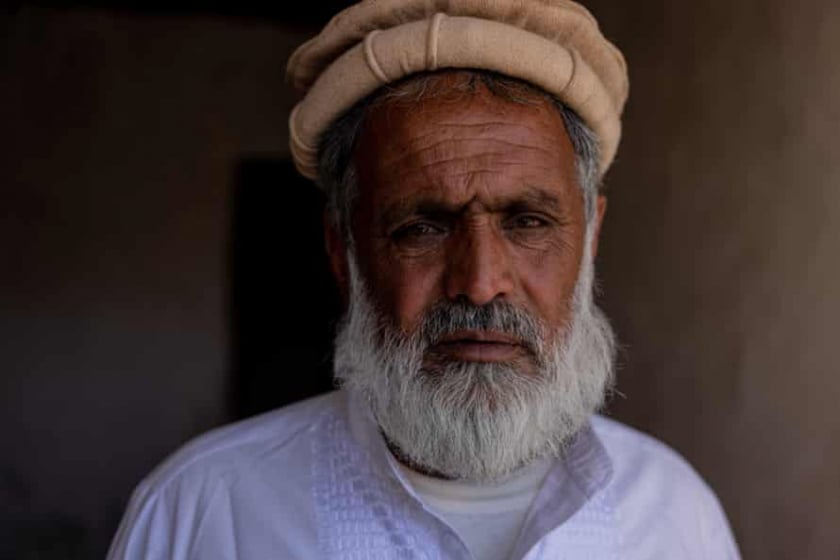 Lal Mohammad, 48 tuổi (ở tỉnh Maidan Wardak).