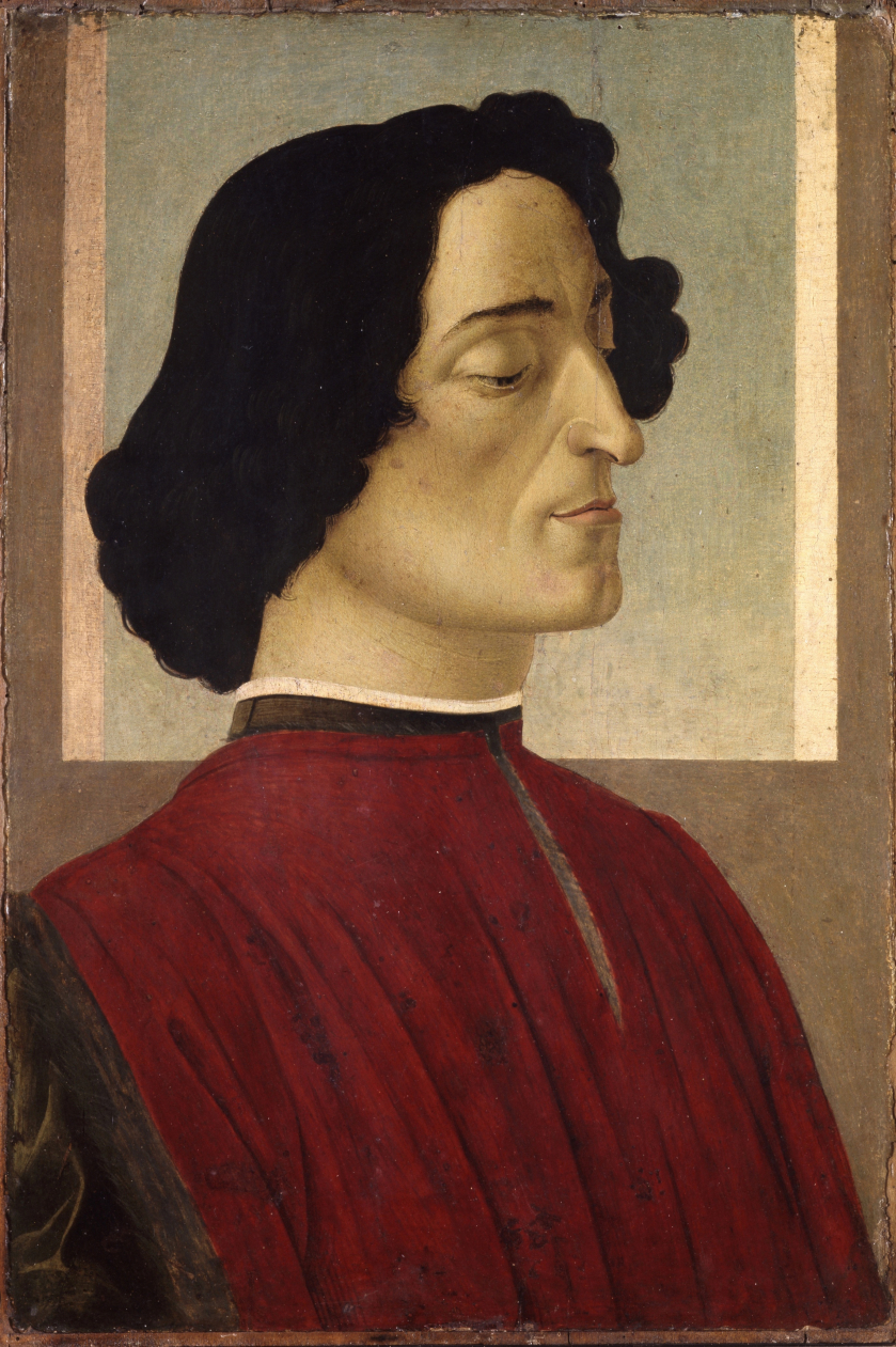 Tác phẩm Giuliano de’ Medici (c.1478/1480) - Sandro Botticelli