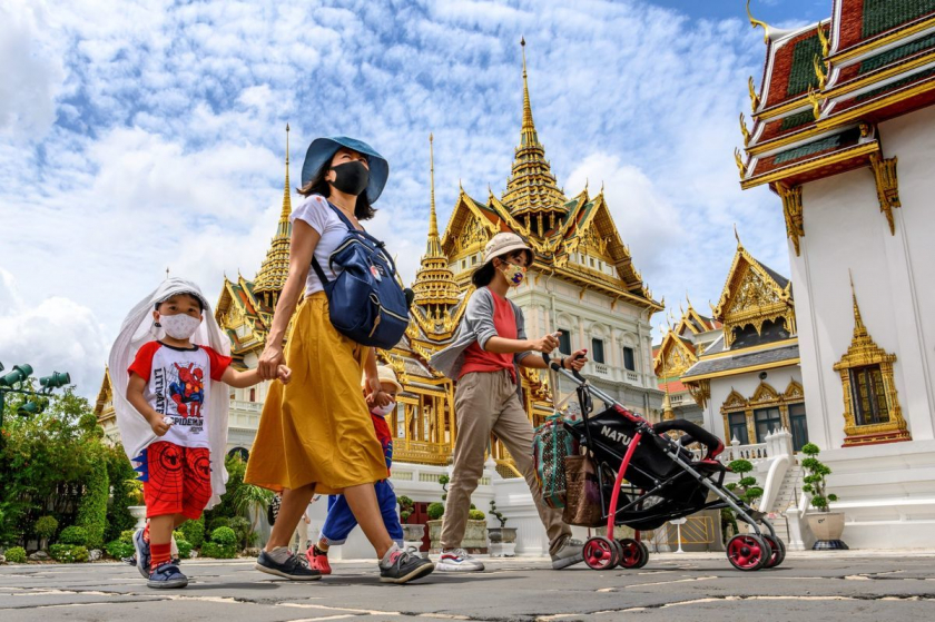 Du lịch Thái Lan. (Ảnh: Internet)