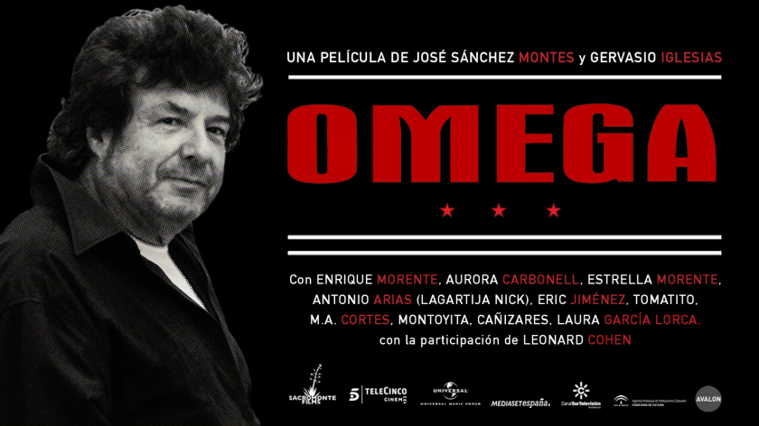 Poster phim OMEGA của nghệ sĩ Enrique Morente