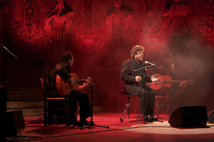 Nghệ sĩ Enrique Morente trong những sân khấu của Flamenco và Rock