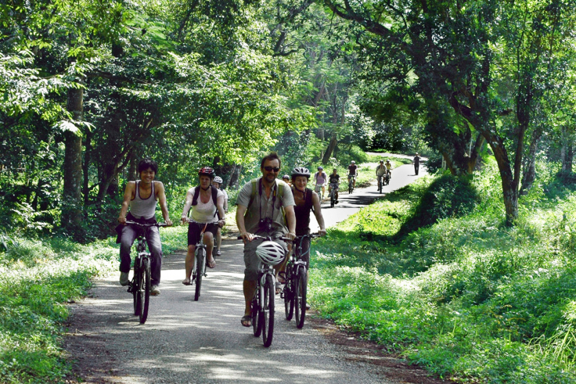 Đạp xe tại Vườn Quốc gia Cúc Phương